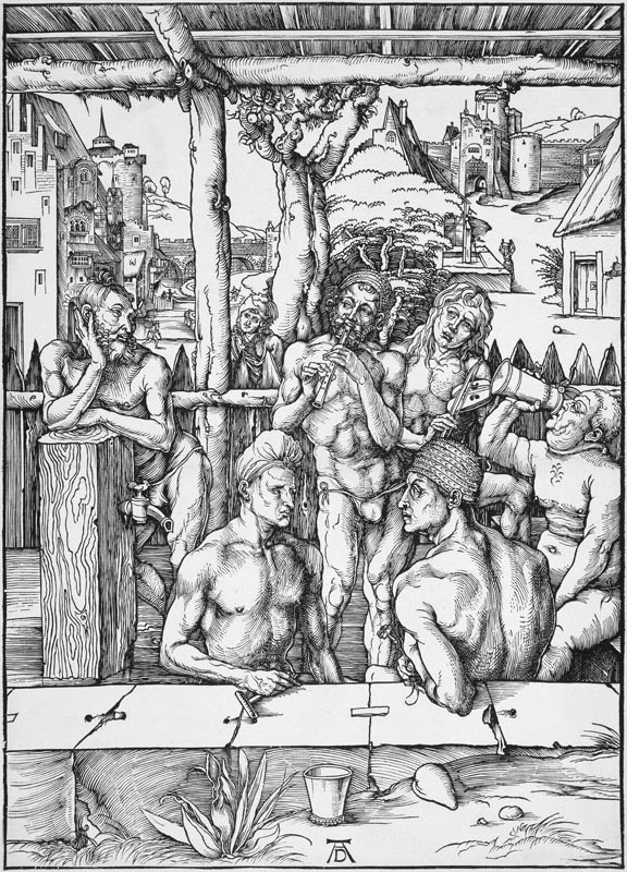 The Bath House od Albrecht Dürer