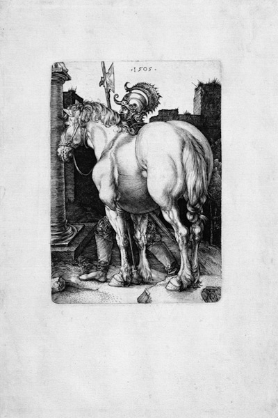 Das große Pferd od Albrecht Dürer