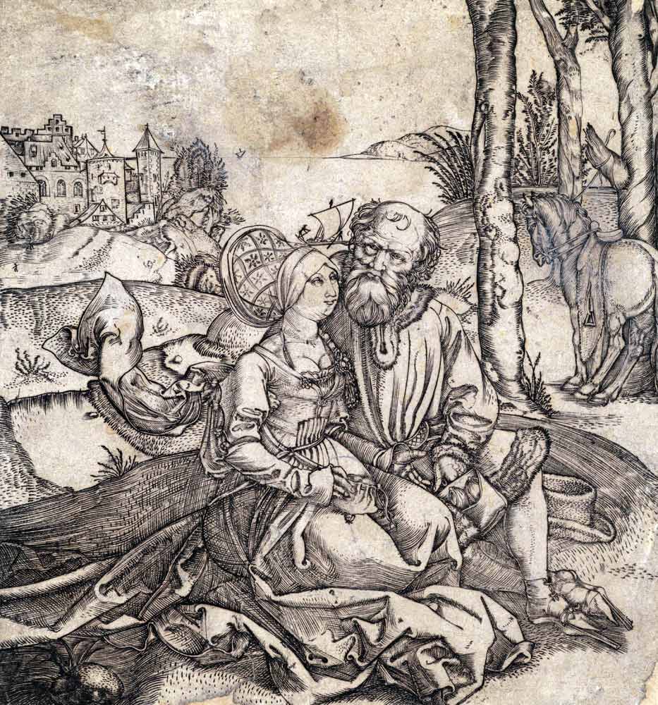 The ill-assorted Couple od Albrecht Dürer