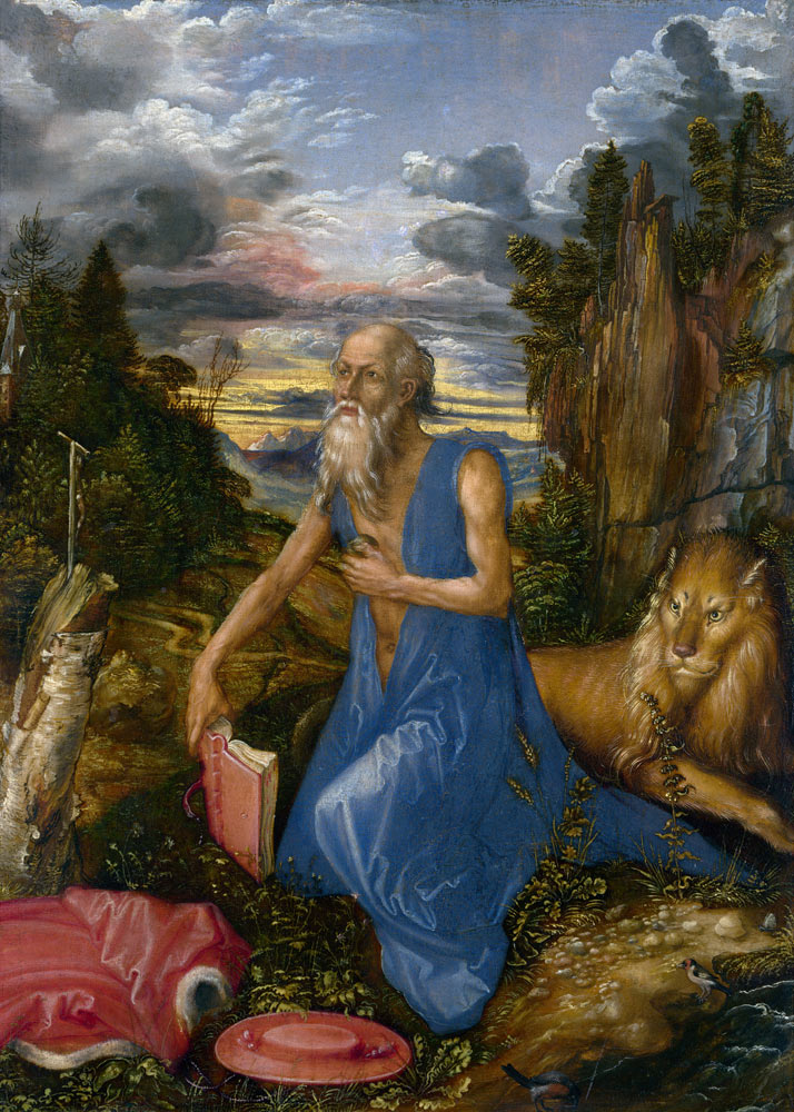 Saint Jerome od Albrecht Dürer