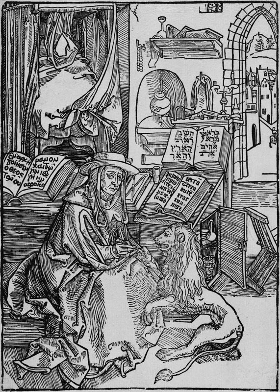 Der heilige Hieronymus od Albrecht Dürer