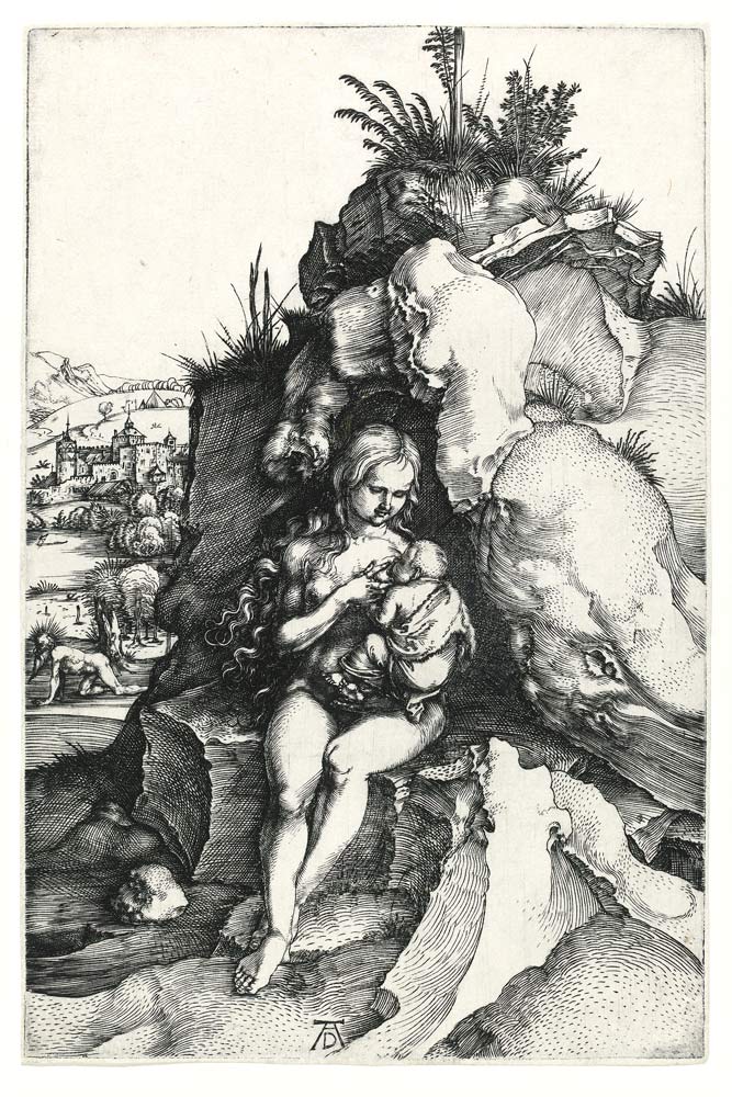 Die Buße des heiligen Johannes Chrysostomus od Albrecht Dürer
