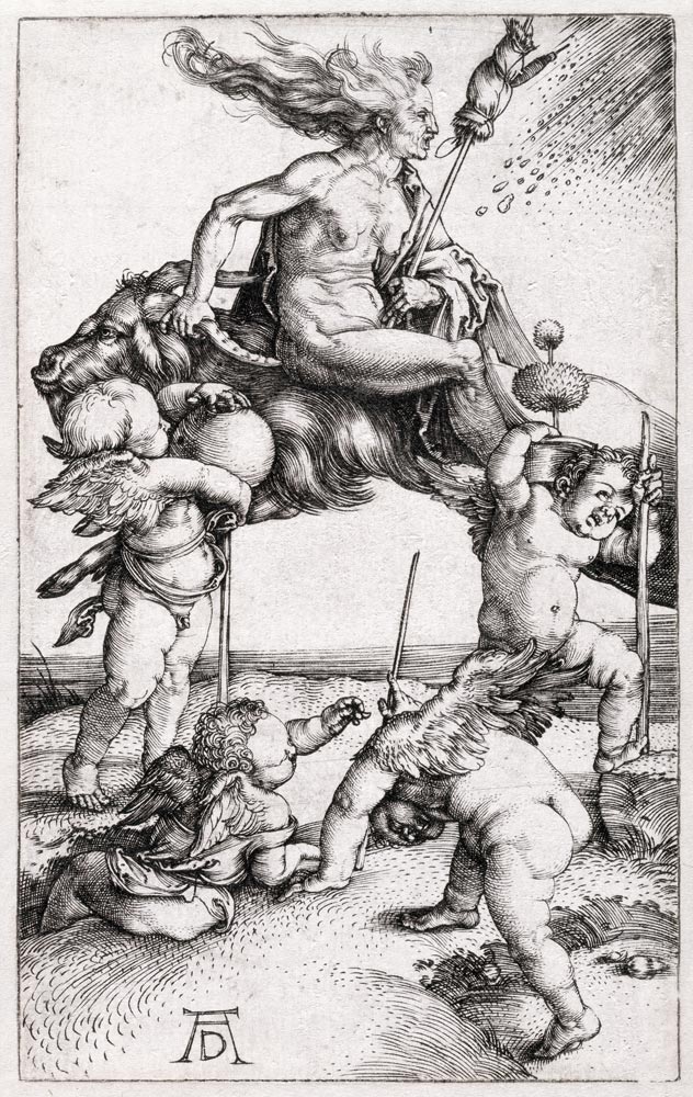 Die Hexe od Albrecht Dürer