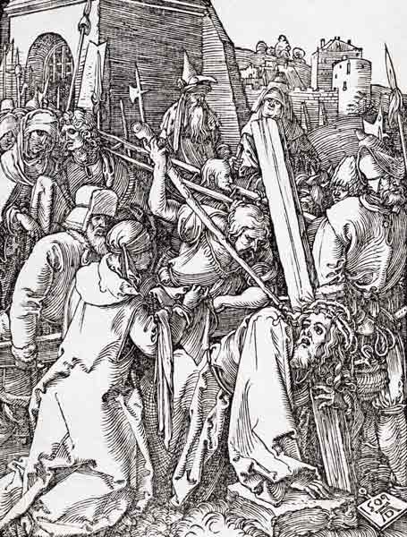 Die Kreuzigung Christi od Albrecht Dürer