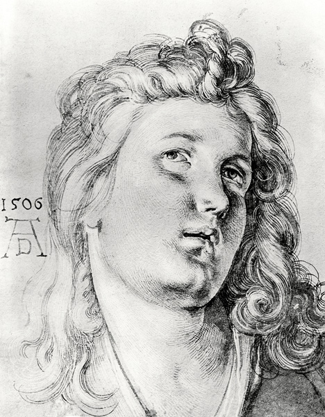 Engelkopf od Albrecht Dürer