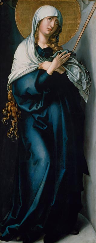 Mary as Mater Dolorosa od Albrecht Dürer