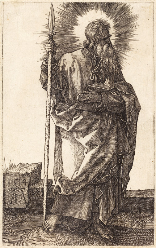 Saint Thomas od Albrecht Dürer
