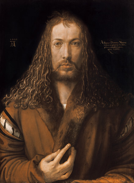 Self-portrait od Albrecht Dürer