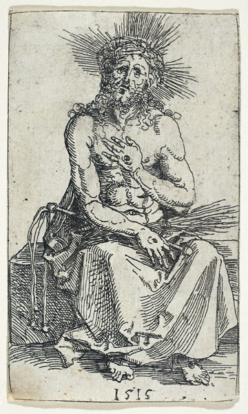 The Man of Sorrows od Albrecht Dürer