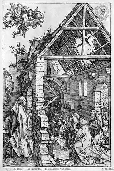 The Nativity, from the ''Life of the Virgin'' series od Albrecht Dürer