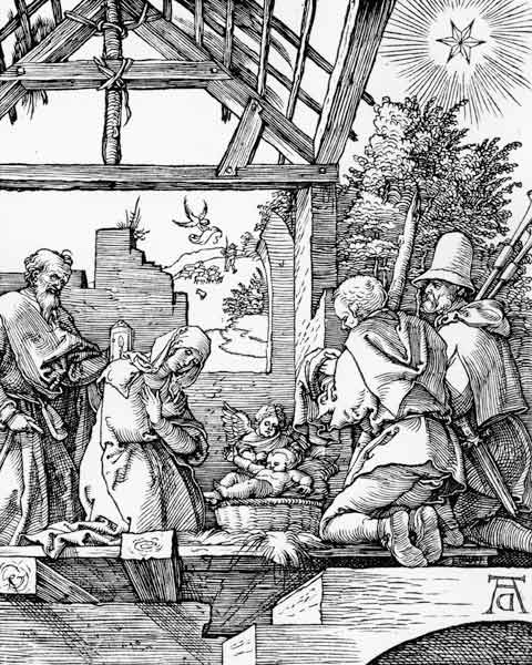 The Nativity od Albrecht Dürer
