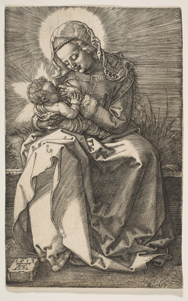 The Virgin Nursing the Christ Child od Albrecht Dürer