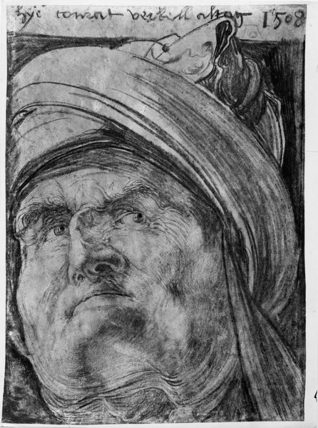 A.Dürer / Portrait of Conrat Verkell od Albrecht Dürer