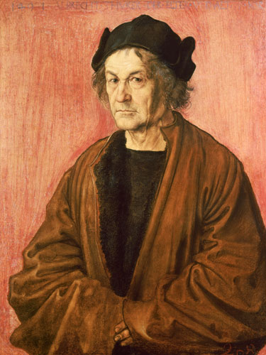 Albrecht Durer's Father od Albrecht Dürer
