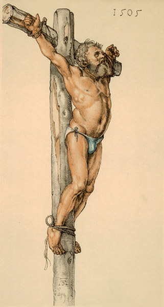 Albrecht Dürer, The Bad Thief / Draw. od Albrecht Dürer