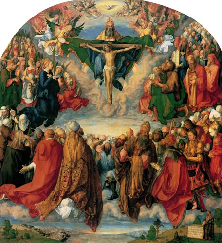 All Saints' Day picture od Albrecht Dürer