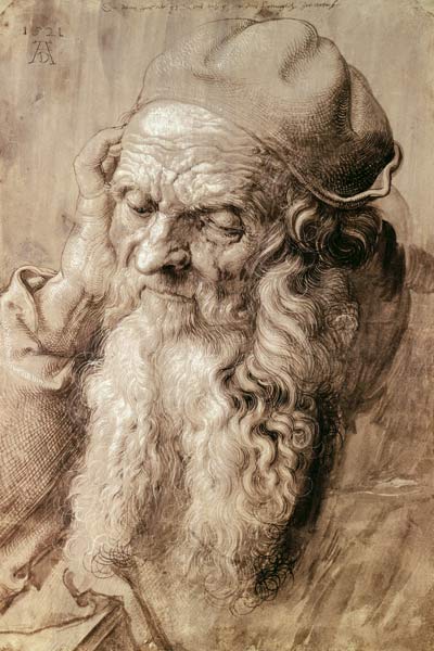 93-years Old Man od Albrecht Dürer
