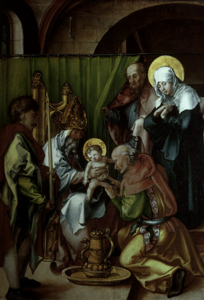 Circumcision of Christ od Albrecht Dürer