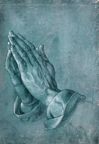 Praying Hands od Albrecht Dürer
