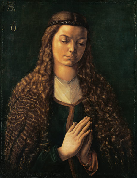 Portrait the Katharina Fürlegerin od Albrecht Dürer