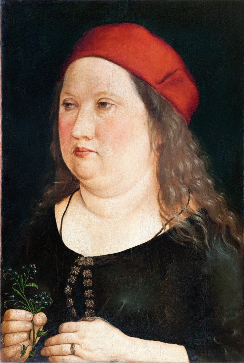 Portrait of a man od Albrecht Dürer