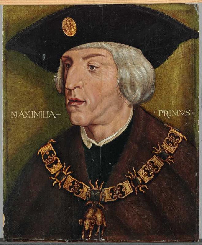 Bildnis Kaiser Maximilian I od Albrecht Dürer