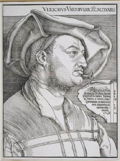 Portrait of Ulrich Varnbüler
