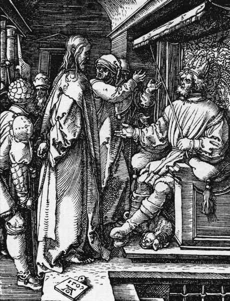 Christ before Herod / Dürer / 1509 od Albrecht Dürer