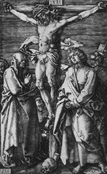 Christ on the Cross / Dürer / 1511 od Albrecht Dürer