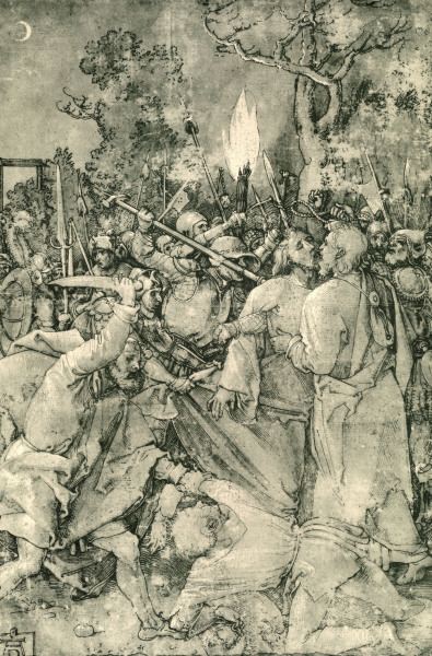 Christ s Arrest / Dürer / 1504 od Albrecht Dürer