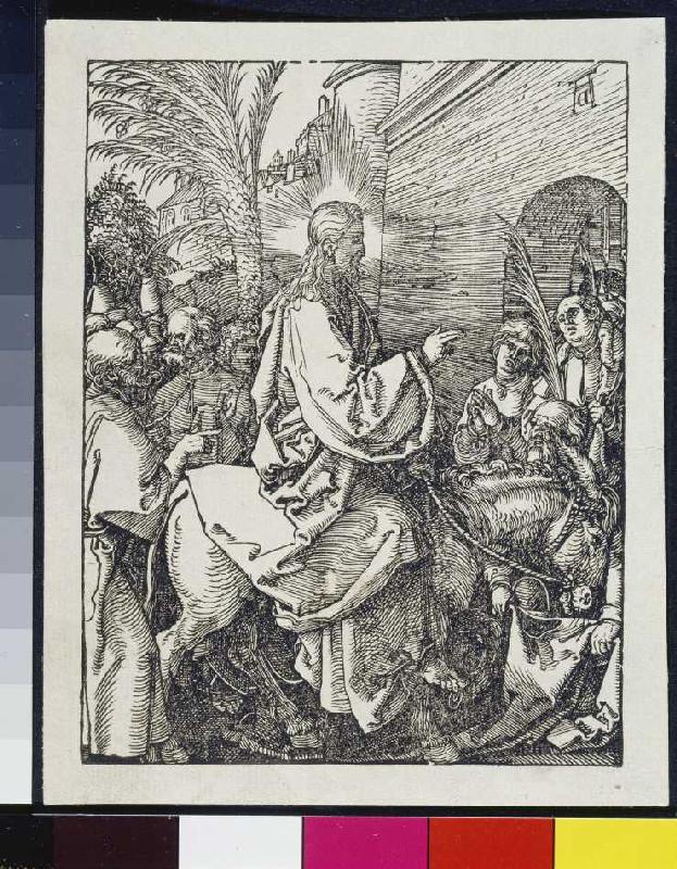 Christi Einzug nach Jerusalem od Albrecht Dürer