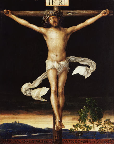 Christ on the Cross od Albrecht Dürer