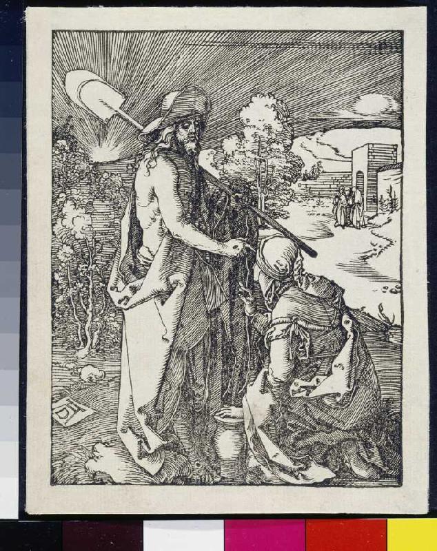 Christus erscheint Magdalena od Albrecht Dürer