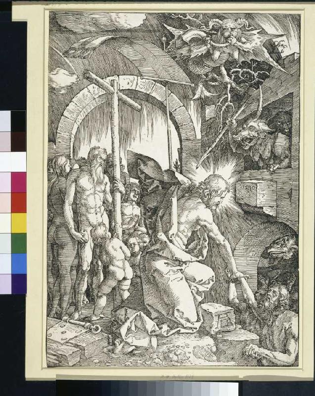 Christus in der Vorhölle od Albrecht Dürer