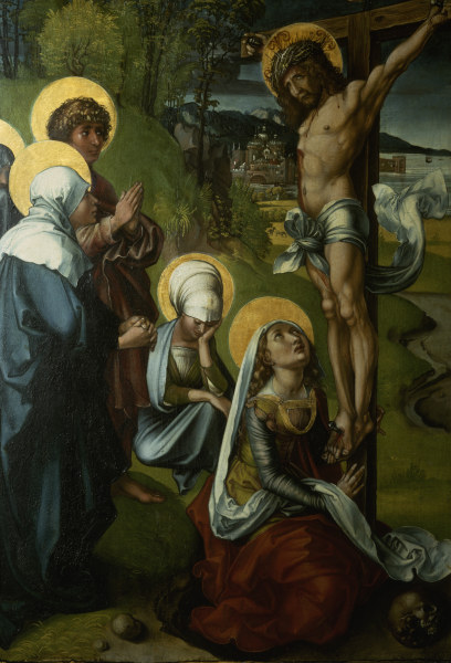 Christ on the Cross od Albrecht Dürer