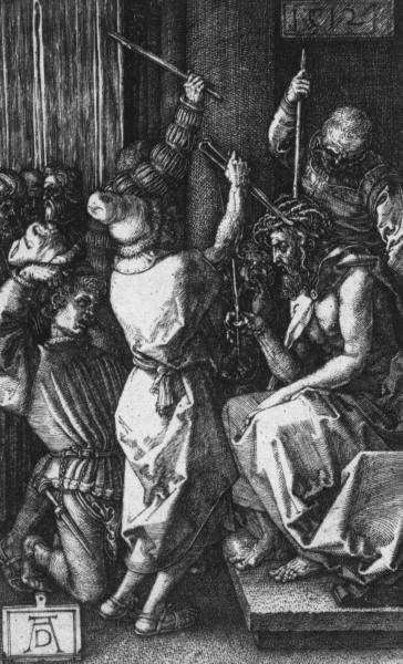 Crowning with Thorns / Dürer / 1512 od Albrecht Dürer