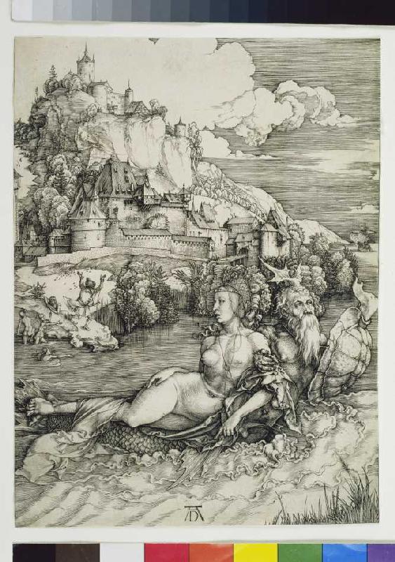 Das Meerwunder od Albrecht Dürer