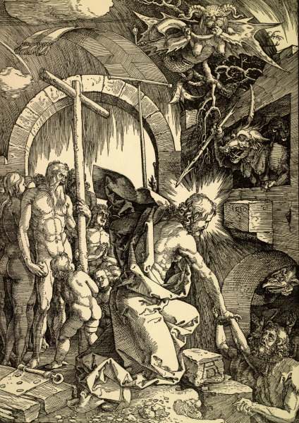 Descent into Hell / Dürer / 1510 od Albrecht Dürer