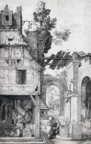 Die Geburt Christi od Albrecht Dürer