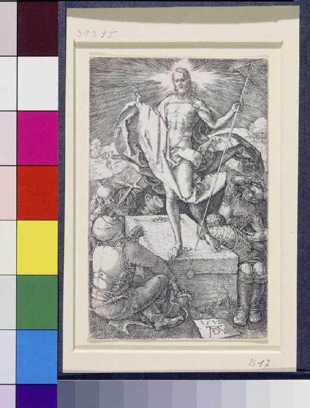 Die Auferstehung od Albrecht Dürer