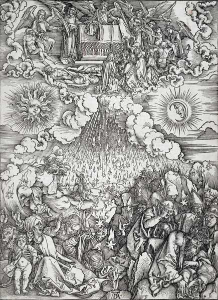 Die Eröffnung des 5 od Albrecht Dürer