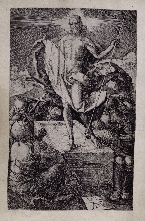 The Resurrection od Albrecht Dürer