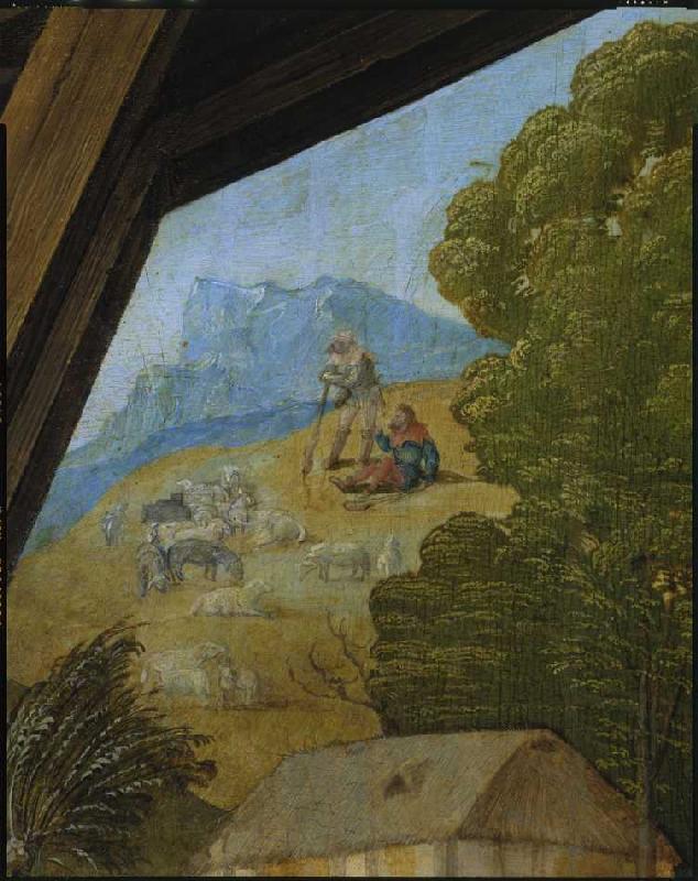 Die Hirten auf dem Felde od Albrecht Dürer