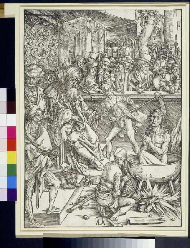 Die Marter des Evangelisten Johannes od Albrecht Dürer