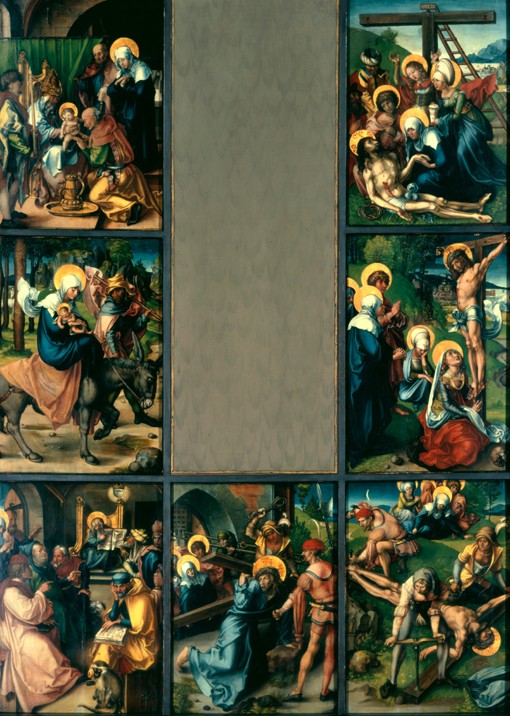 The Seven Sorrows of the Virgin od Albrecht Dürer
