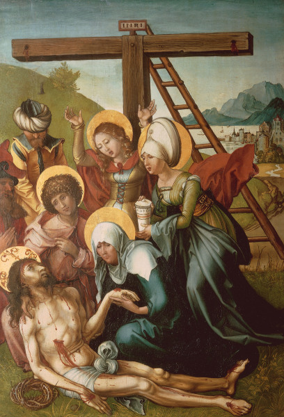 Lamentation of Christ od Albrecht Dürer