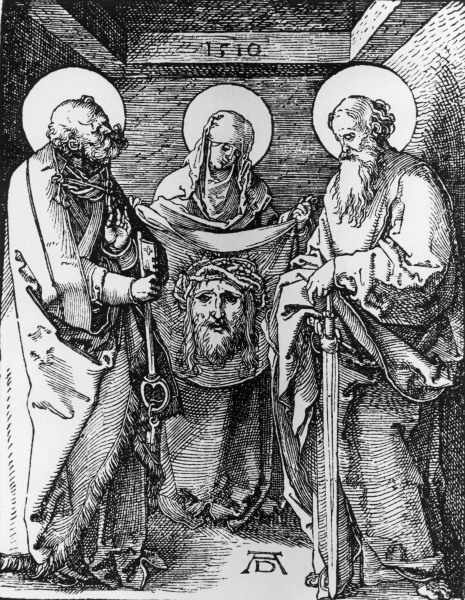 Dürer / St. Veronica od Albrecht Dürer