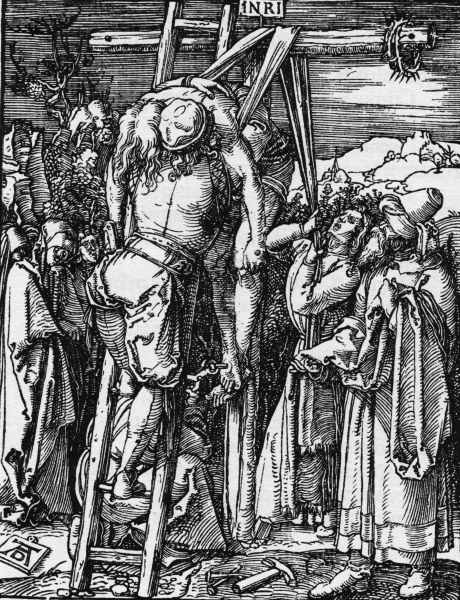 Dürer, Deposition / Small Passion / 1509 od Albrecht Dürer