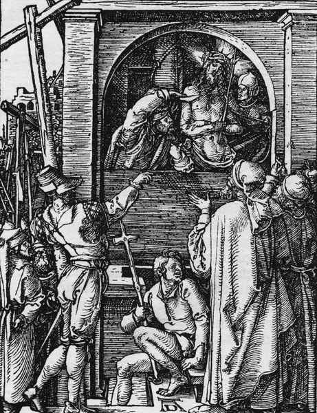 Dürer, Ecce homo / Small Passion od Albrecht Dürer