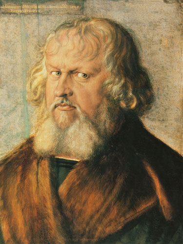 Portrait Hieronymus Holzschuher od Albrecht Dürer